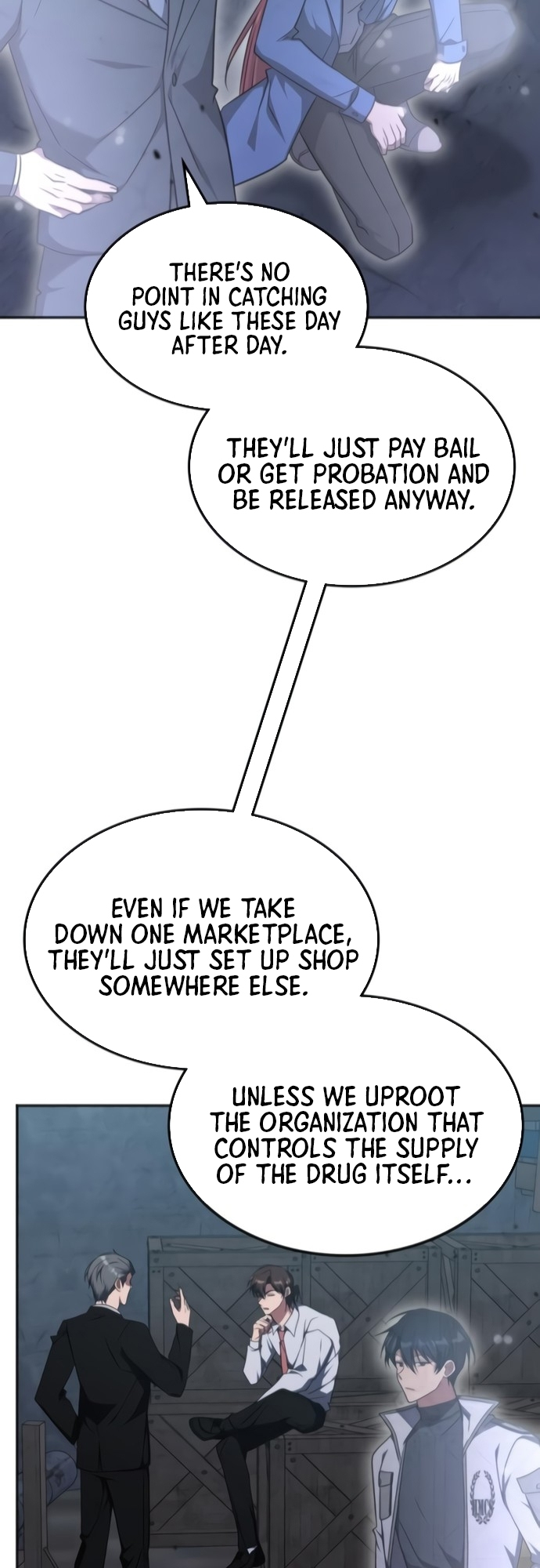 The Late Game Healer Is Way Too Strong Chapter 37 18